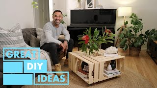 DIY Furniture How to Make a Custom Table at Home  DIY  Great Home Ideas [upl. by Notgnirrab321]