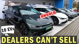 New Electric Cars Piling Up on Dealer Lots in 2024 – Here is the Truth [upl. by Konstantine]