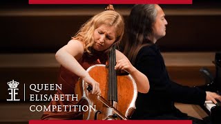 Anouchka Hack  Queen Elisabeth Competition 2022  Semifinal recital [upl. by Lorn]