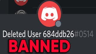 I GOT BANNED FROM DISCORD [upl. by Tiedeman]