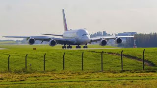 Arrivals amp Departures Birmingham Airport  JuneOctober 2023 [upl. by Pavyer]