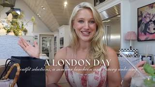 DAY IN THE LIFE IN LONDON  HENLEY ROYAL REGATTA PREP  SUMMER LUNCHEON WITH ESTEE LAUDER amp UNBOXING [upl. by Salman853]