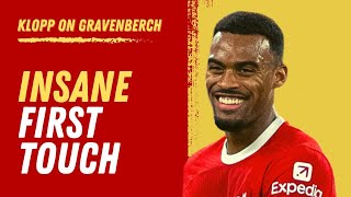 Jurgen Klopp heaps praise on Ryan Gravenberch after 1st Liverpool goal [upl. by Ahsyek574]