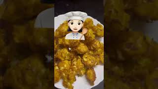 Making cabbage pakoda at home food shortvideo [upl. by Lewse]