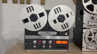 Revox B77 MKII low speed [upl. by Lechner]