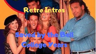 Saved by the bell College Years with saved by the bell theme [upl. by Oira]