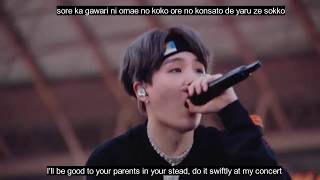 BTS MIC Drop LIVE Kanji amp English subs [upl. by Sheline]