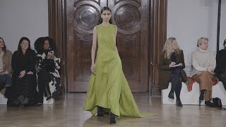 Emilia Wickstead  Fall Winter 20232024  Full Show [upl. by Oruhtra]