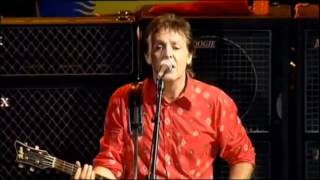 Paul McCartney amp Denny Laine  Band On The Run Mash Up [upl. by Esidnak]