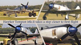 Hawker Tempest MkII  A step closer to the first flight [upl. by Ahsile430]