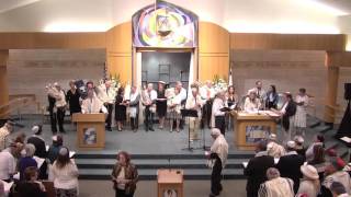 Kol Nidre Service Live Stream 6 pm Congregation Bnai Israel [upl. by Dnalyr939]