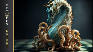 4 parties déchecs pédagogiques 🐙 1450 ELO [upl. by Mulligan]