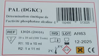 تحليل La phosphatase alcaline عمليا من Biomaghreb الجزء الأول [upl. by Bussey]