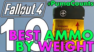 Top 10 Best Ammo Weight Types for Survival Mode in Fallout 4 PumaCounts [upl. by Pulchi]