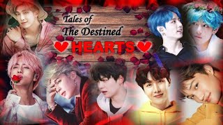 Tales of ❤THE DESTINED HEARTS❤ EP 3 namjin taekook yoonmin ff series kaihope [upl. by Patterson]