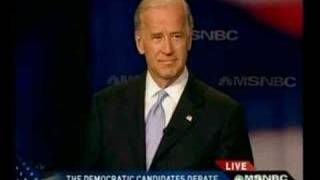 Biden Got Best OneLiner of First Democratic Pres Debate [upl. by Polky]