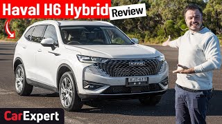 2022 Haval H6 hybrid inc 0100 review Better than a RAV4 [upl. by Karel]