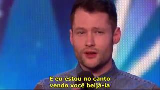 JOVEM IMPRESSIONA JURADOS NO XFACTOR LEGENDADO [upl. by Eecram952]