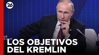 RUSIA  El Kremlin advierte a EEUU que sus satélites son objetivos de ataques [upl. by Brinna]