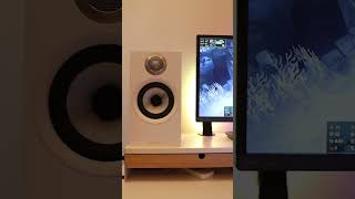 BOWERS amp WILKINS 607 S2  PC SET UP [upl. by Meesan103]