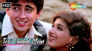 Teri Chahat Mein Dil Yeh Deewana  Sonali Bendre Jugal Hansraj  Kumar Sanu Hit Love Song  The Don [upl. by Enailil]