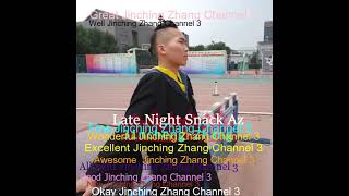 tribute to cecco dj simone lupino  Jincheng Zhang Official Music Video [upl. by Epillihp]