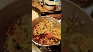 Risotto ai gamberoni 🤩 cooking food risottorecipe italy italianfood foodlover asmr gamberi [upl. by Radke]