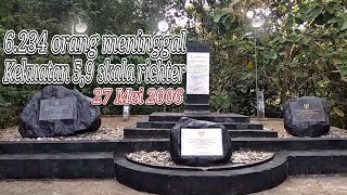 Inilah Pusat Gempa Jogja‼️ Monumen Gempa Bumi di Bantul Yogyakarta [upl. by Gerhan425]