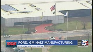 Automakers shut Claycomo Fairfax plants over coronavirus fears [upl. by Hsirahc458]