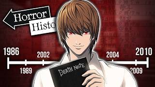 Death Note The Complete History of Light Yagami  Horror History [upl. by Llenrep]