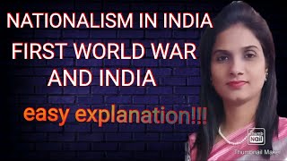 Nationalism in India  Effects of First World War Class 10  History [upl. by Alyse920]