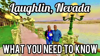 Laughlin Nevada EVERYTHING you NEED to know BEFORE you go 🌵 [upl. by Ahsiner]