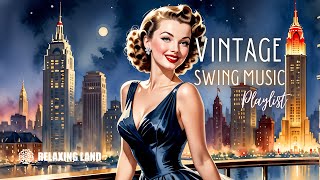 1940s Big Band Swing Classic Hits amp Vintage Vibes [upl. by Klecka427]