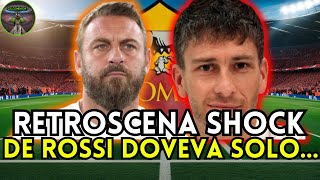 🚨 GHISOLFI CONFESSIONE SHOCK SU DANIELE DE ROSSI🐺 [upl. by Nerrawed453]