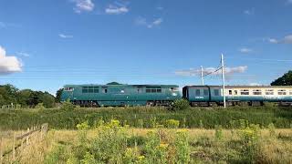 D1015 stalls on the Lickey Incline [upl. by Nevram648]