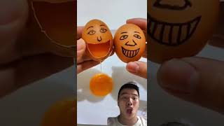 Jouny funny man perfect 🤩👍 p755 funny egg food jounyfunnyman [upl. by Divadnhoj]