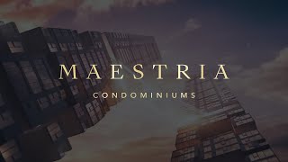 Maestria Condominiums  Quartier des Spectacles [upl. by Nirak]