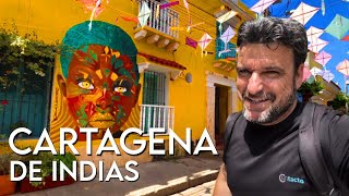 CARTAGENA DE INDIAS un viaje de 500 años al pasado [upl. by Siravart]