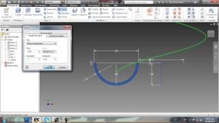 AUTODESK INVENTOR  ESPIRAL [upl. by Diamond]