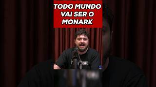 MONARK FALA SOBRE A CENSURAMONARK TALKS shorts monark podcast cortespodcast [upl. by Karwan]