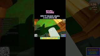 GOLF IT GolfIt shorts short gaming golf gamer games gameplay Justbe amigos multijugador [upl. by Seigel348]