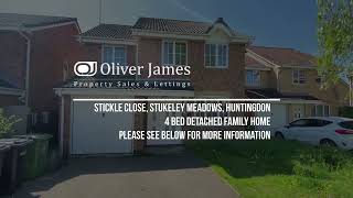 Stickle Close Stukeley Meadows Huntingdon LET AGREED [upl. by Adnilre]