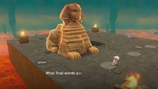 Answering The Final Sphynx in Super Mario Odyssey [upl. by Lleruj]