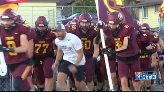 The Stewartville Tigers football team hosted the Pine Island Panthers [upl. by Silvio]