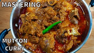 MASTERING THE BASICS OF LAMBMUTTON CURRY INDIAN STYLE [upl. by Curcio]