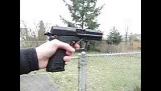 HampK USP 45 in slow motion [upl. by Cannon]