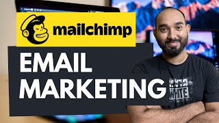 MailChimp Email Marketing for Beginners  FULL COURSE [upl. by Etnahsa]