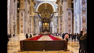 🇻🇦Vatican 4k Bazilica Sf Petru  ian2019 [upl. by Ambert109]