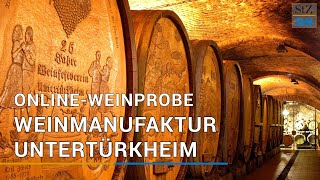 OnlineWeinprobe mit der Weinmanufaktur Untertürkheim eG [upl. by Flory573]