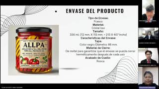 Evaluación Final  Exportación de Pimiento Morrón a Alemania [upl. by Alesiram]